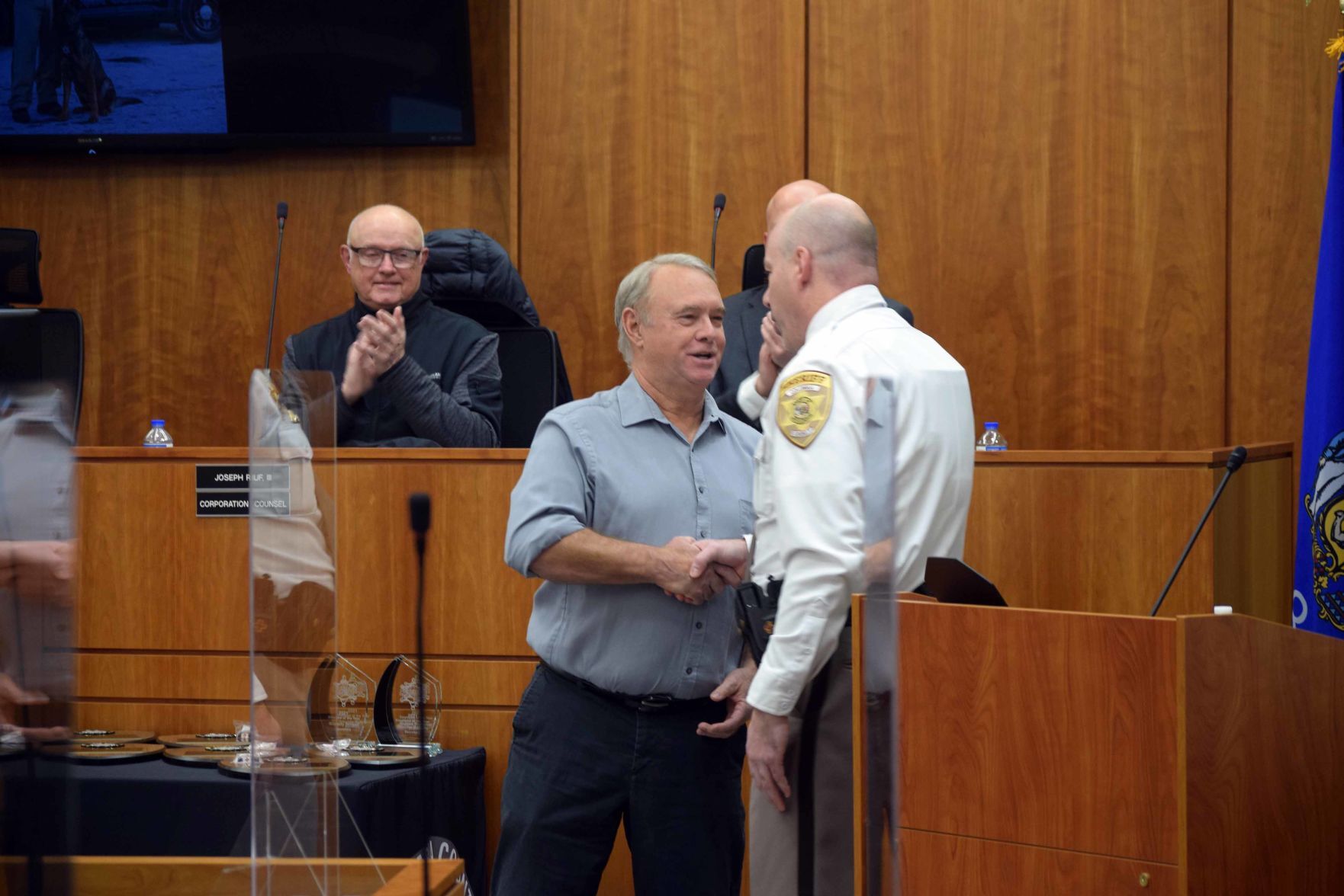 2022 Columbia County Sheriff's Office Award Ceremony